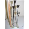 Image 1 : Chrome Candle Holder