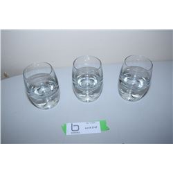 3 Heavy Glasses