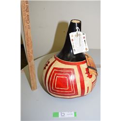 New African Gourd Art