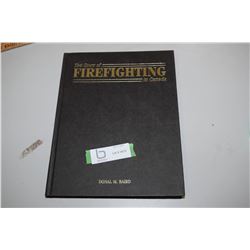 Firefighting in Canada Book