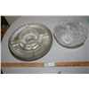 Image 1 : Glass Lot, Rotating Vegetable Platter