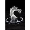 Image 2 : Lalique Frosted Glass Carp and Paperweight.