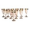 Image 1 : Wallace Sterling Goblets