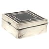 Image 1 : Edwardian Shell and Sterling Box