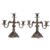 Image 1 : Reed & Barton .800 Silver Candelabra