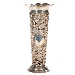 Wm. Kendricks Sterling Vase