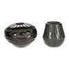 Image 1 : Two Pueblo blackware jars