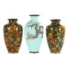 Image 1 : Asian Cloisonne Vases