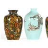 Image 2 : Asian Cloisonne Vases