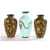 Image 3 : Asian Cloisonne Vases