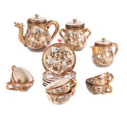 Satsuma Ware Tea Set
