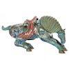 Image 1 : Late 19th Century Asian Cloisonne Enamel Figure of a Horse