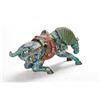 Image 2 : Late 19th Century Asian Cloisonne Enamel Figure of a Horse