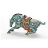 Image 3 : Late 19th Century Asian Cloisonne Enamel Figure of a Horse