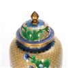 Image 3 : Chinese Cloisonne Covered Jar and Box