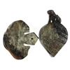 Image 1 : Two Asian Jade Plaques. 19th Century