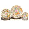Image 1 : Set of Chinese Enamel Gilt Plates