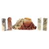 Image 1 : A Collection of Jade and Stone Seals