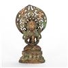 Image 12 : Bronze Statues of Hindu Goddess