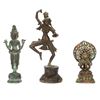 Image 1 : Bronze Statues of Hindu Goddess
