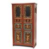 Image 1 : Asian Painted and Gilt Cabinet