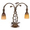 Image 1 : Art Nouveau Bronze Table Lamp