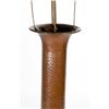 Image 2 : A Large Roycroft Hammered Copper Vase