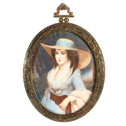 19th Century Portrait Miniature