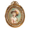Image 1 : 19th Century Portrait Miniature