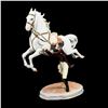 Image 1 : Vienna Porcelain Lipizzaner Figure of Horse and Trainer