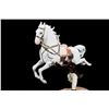 Image 2 : Vienna Porcelain Lipizzaner Figure of Horse and Trainer