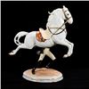 Image 3 : Vienna Porcelain Lipizzaner Figure of Horse and Trainer