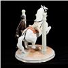 Image 2 : Vienna Porcelain Lipizzaner Figure of Horse and Trainer