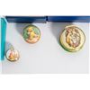 Image 2 : Bilston & Battersea Enamel Boxes