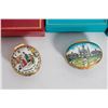 Image 2 : Bilston & Battersea Enamel Boxes