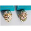 Image 3 : Bilston & Battersea Enamel Boxes