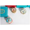 Image 2 : Bilston & Battersea Enamel Boxes