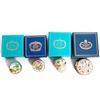 Image 1 : Bilston & Battersea Enamel Boxes