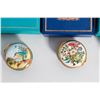 Image 2 : Bilston & Battersea Enamel Boxes