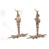 Image 2 : Pair of Anthony Redmile Influence Whimsical Candlesticks
