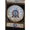Image 2 : French Enamel and Gilt Bronze Mantle Clock