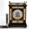 Image 7 : French Enamel and Gilt Bronze Mantle Clock