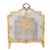 Image 2 : Rococo Style Brass Firescreen and Classical Stick/Umbrella Stand