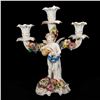 Image 8 : German Porcelain Figural Candelabra