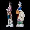 Image 2 : German Porcelain Figures in 18th Century Costume