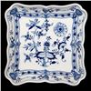 Image 1 : Meissen Porcelain Blue Onion Pattern Serving Plate