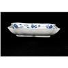 Image 2 : Meissen Porcelain Blue Onion Pattern Serving Plate