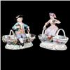Image 1 : Meissen Figural Open Salts