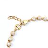 Image 2 : Plated 18KT Yellow Gold 0.25ctw Diamond Bracelet