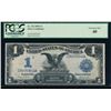 Image 1 : 1899 $1 Black Eagle Silver Certificate PCGS 40